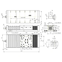 Модуль линейного перемещения PLLM-61L-05150