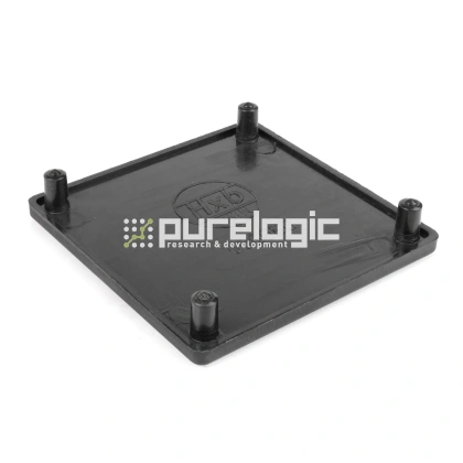 Пластиковая торцевая заглушка 6060BDG 57 Пластиковая торцевая заглушка 6060BDG фото