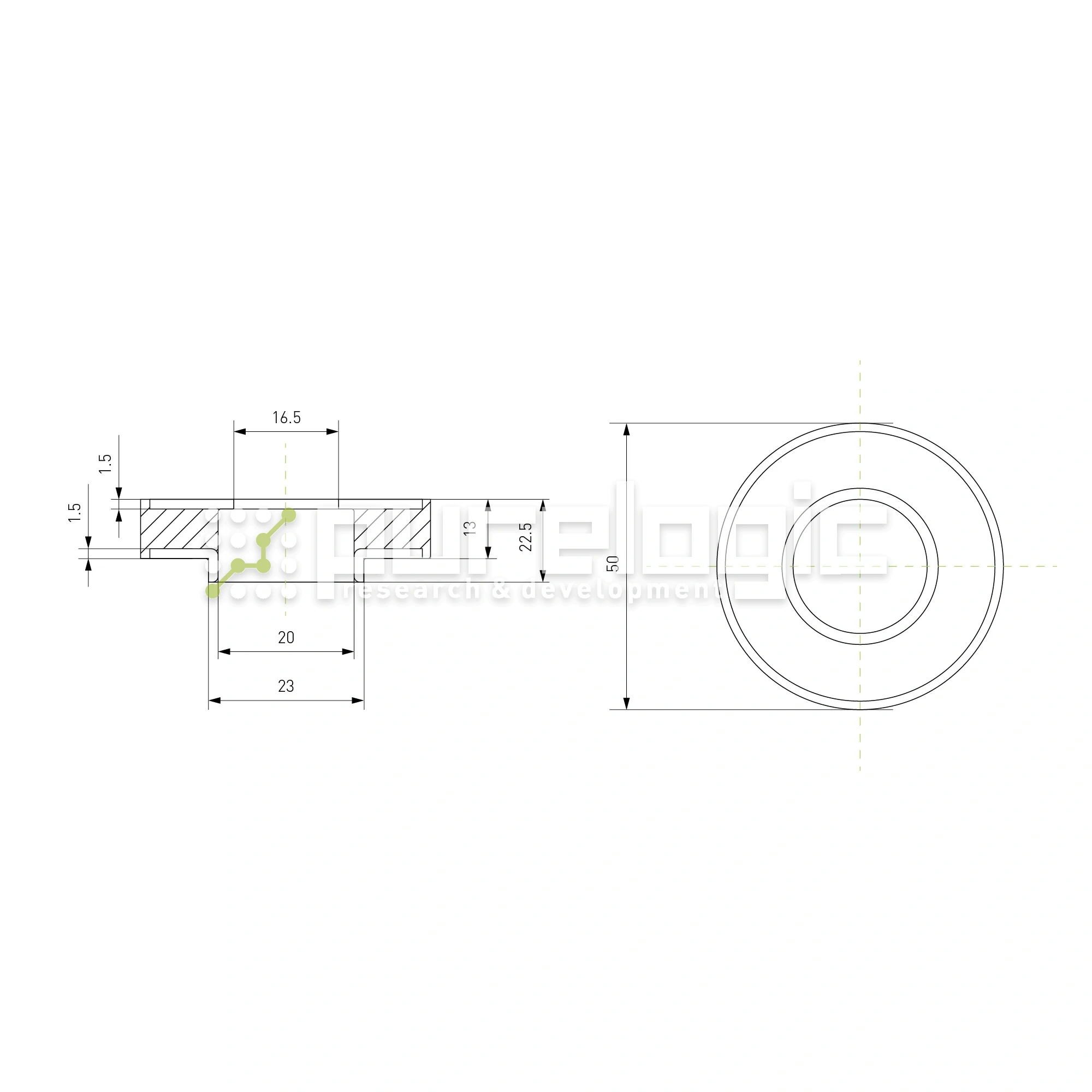 Виброопора CGM5023 2 017 Виброопора CGM5023 фото