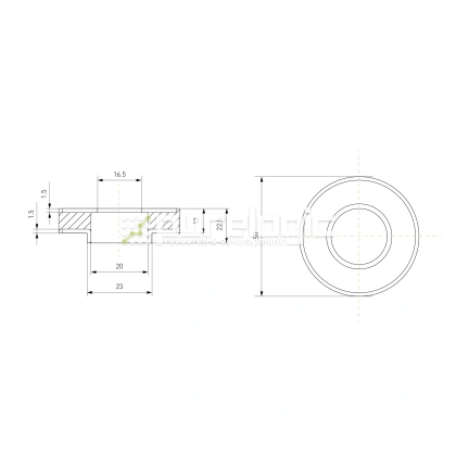 Виброопора CGM5023 2 017 Виброопора CGM5023 фото