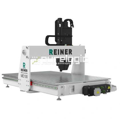 Фрезерный станок с ЧПУ REINER ME100-S2 фото