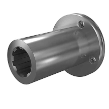 Шлицевая втулка с фланцем SNF-36x42
