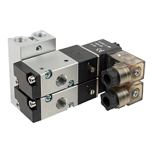 Пневмораспределитель 3V110-06-2F 24VDC