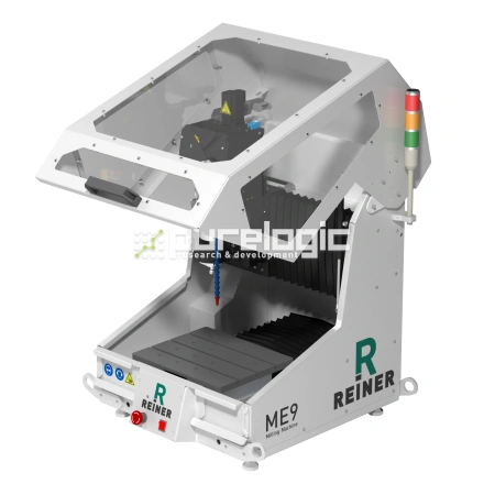 Фрезерный станок с ЧПУ REINER ME9-S4 фото