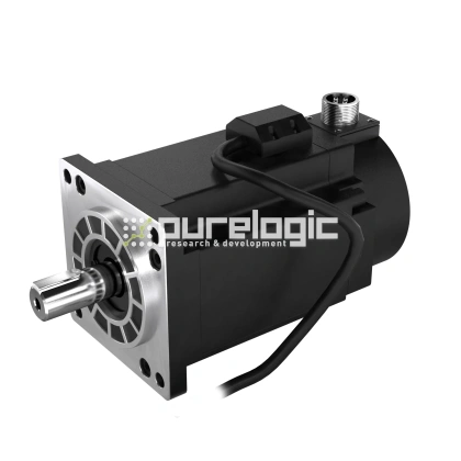 Двигатель шаговый с энкодером PL110H121-D19-1K 18 221 Двигатель шаговый с энкодером PL110H121-D19-1K фото