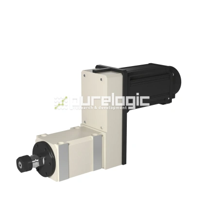 Шпиндельный узел YDM-2.2/6.0K-S/ER32 фото