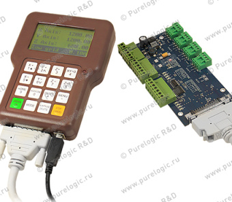 В продаже появился DSP контроллер RichNC RZNC-ATC(D)