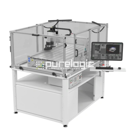 Фрезерный станок с ЧПУ REINER MP68-S4 фото