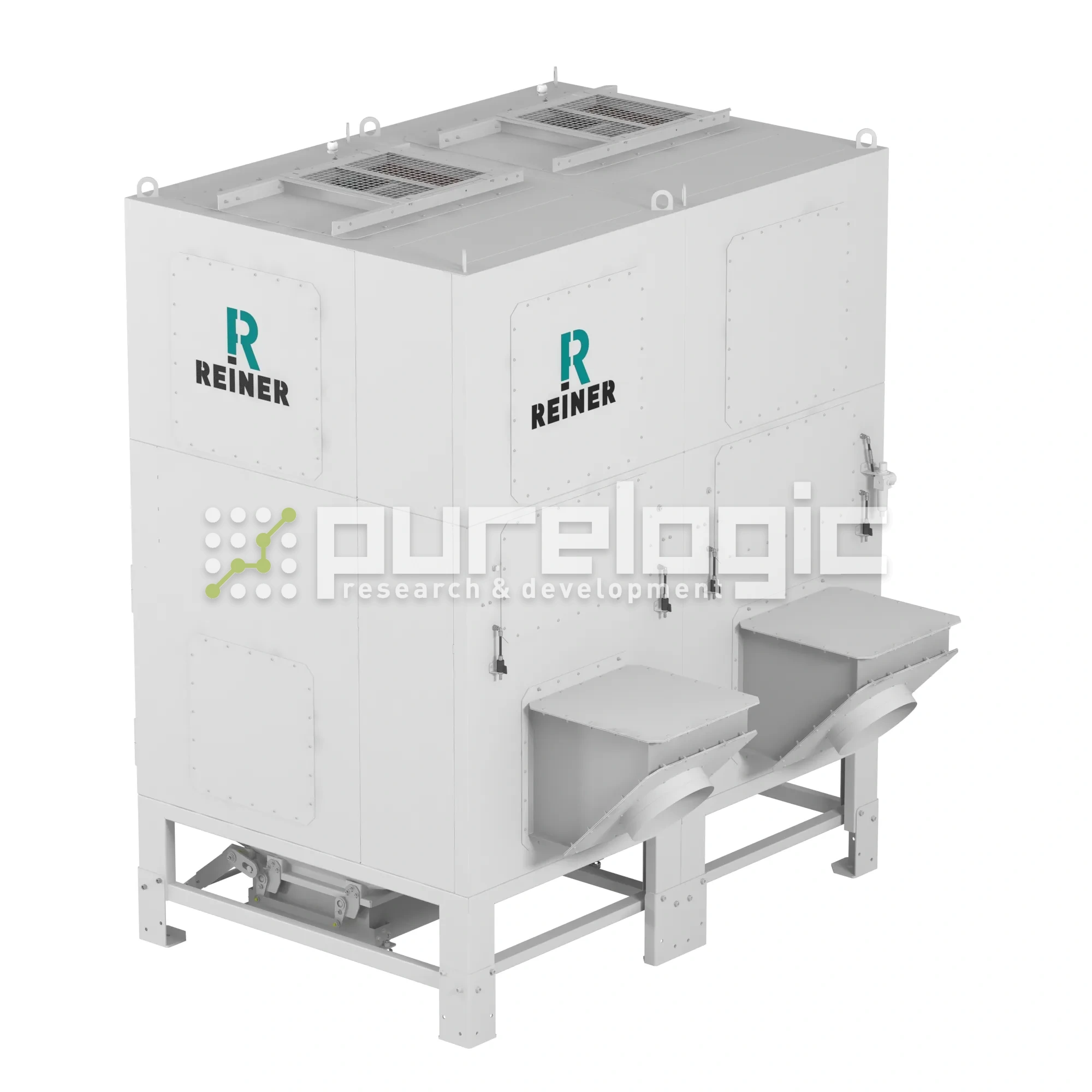 Установка очистки воздуха RY-V2-12 1 550 538 Установка очистки воздуха RY-V2-12 фото