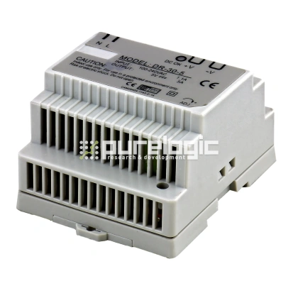 Источник питания импульсный DR-30-5 1 495 Источник питания импульсный DR-30-5 фото