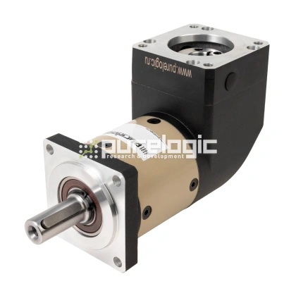 Редуктор планетарный угловой 80WPLF15K-19S фото