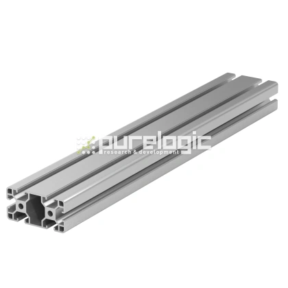 Профиль алюминиевый HXB4080E-8 2 996 Профиль алюминиевый HXB4080E-8 фото