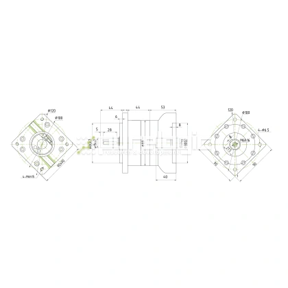 Редуктор планетарный 90PLF10K-19S-D19 20 075 Редуктор планетарный 90PLF10K-19S-D19 фото
