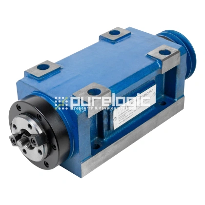 Шпиндель ременноприводной DB1.5/2k-SQ/BT30 фото