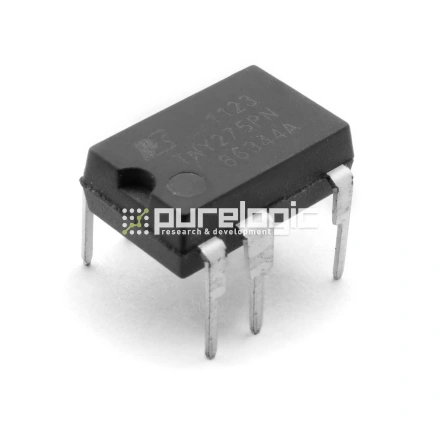 Микросхема TNY275PN; Преобразователь питания; DIP8; 700В; 0,275A фото