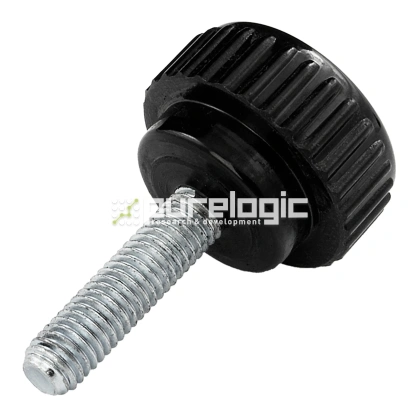 Ручка с рифлением 100213-32*M8*30 фото