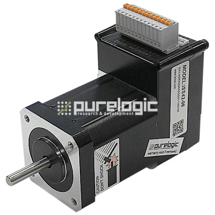 Привод на СШД iES-1706 (ISS42-06) фото