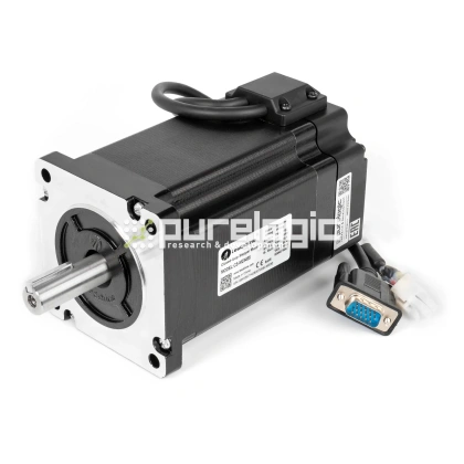 Двигатель шаговый с энкодером CS-M23485 фото