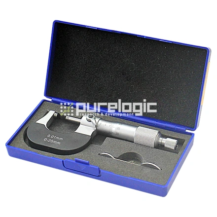 Микрометр внешний PL601-5025 фото