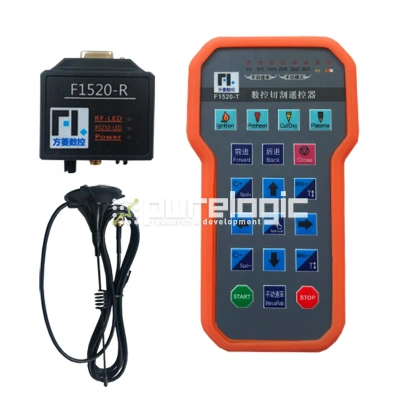 Пульт для станка ЧПУ беспроводной F1520 21 628 Пульт для станка ЧПУ беспроводной F1520 фото