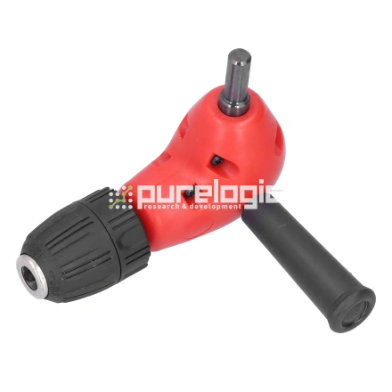 Патрон сверлильный угловой J0810-H136 фото