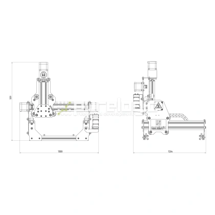 Станок-конструктор с ЧПУ RK1010-02 фото