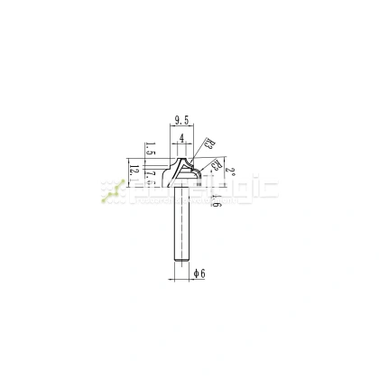 Фреза NHBDB616 661 Фреза NHBDB616 фото