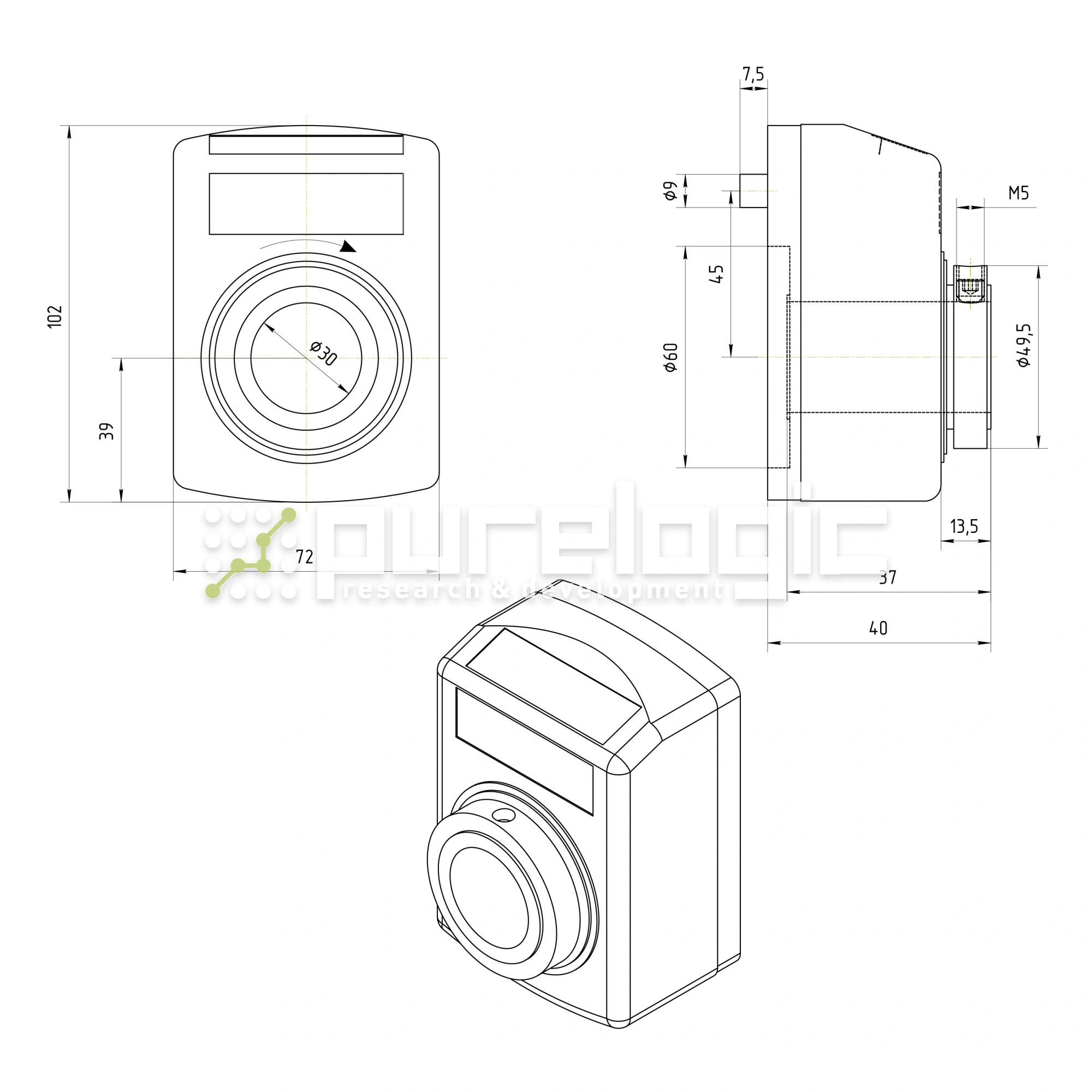 Индикатор оборотов 200109-12-1.0 4 394 Индикатор оборотов 200109-12-1.0 фото