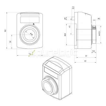 Индикатор оборотов 200109-12-1.0 4 394 Индикатор оборотов 200109-12-1.0 фото