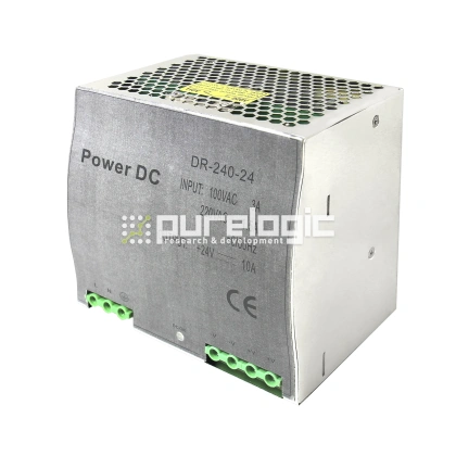 Источник питания импульсный DR-240-24 6 777 Источник питания импульсный DR-240-24 фото