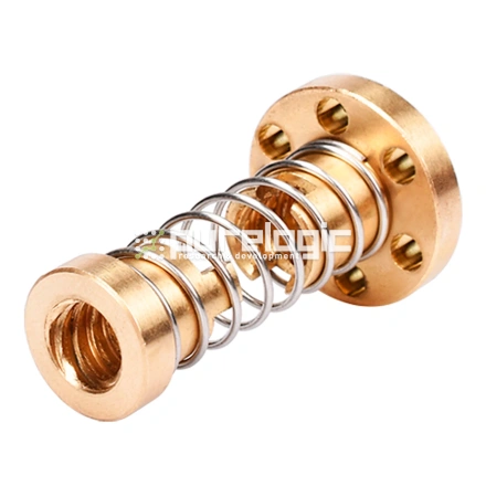 Гайка TRTB-10x2 фото