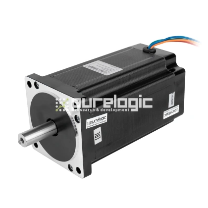 Двигатель шаговый PL86H151-D14K фото