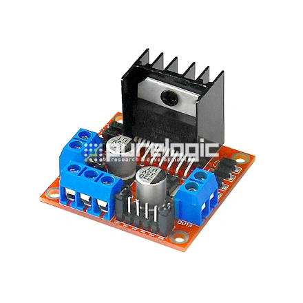 Драйвер ШД L298N-1 фото