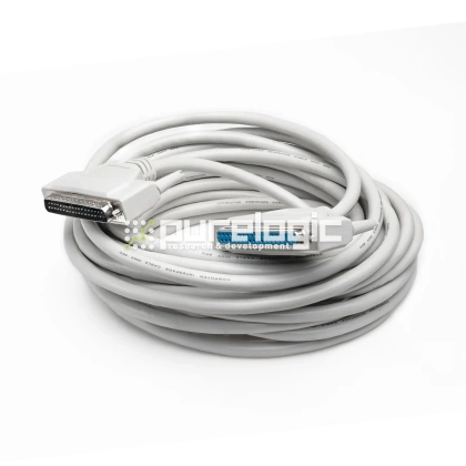 Кабель DB37F-DB37M-10m фото