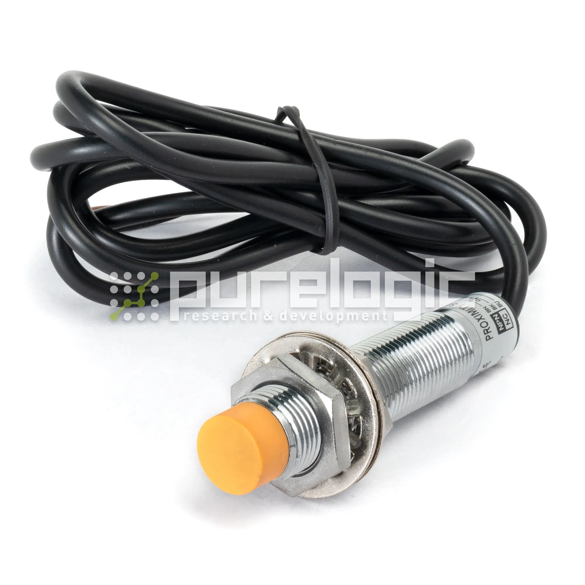 Датчик индуктивный LJ12A3-4-Z/AX (ст., НЗ, DC) 406 Датчик индуктивный LJ12A3-4-Z/AX (ст., НЗ, DC) фото