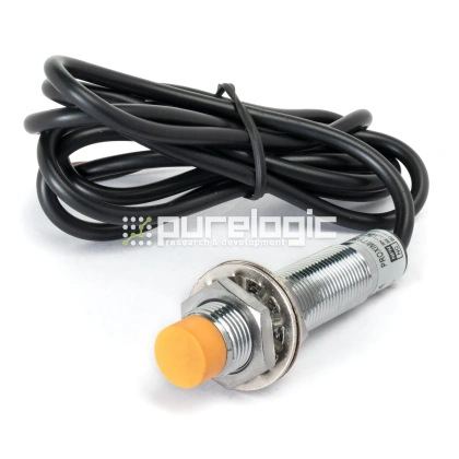 Датчик индуктивный LJ12A3-4-Z/AX (ст., НЗ, DC) 406 Датчик индуктивный LJ12A3-4-Z/AX (ст., НЗ, DC) фото