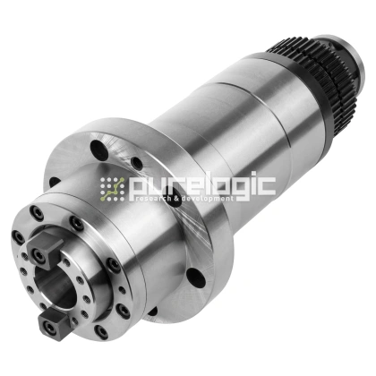 Шпиндель ременноприводной BT30-90 160 155 Шпиндель ременноприводной BT30-90 фото