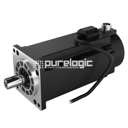 Двигатель шаговый с энкодером 3PL110H189-D19-1K фото