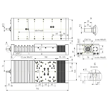 Модуль линейного перемещения PLLM-61L-10420