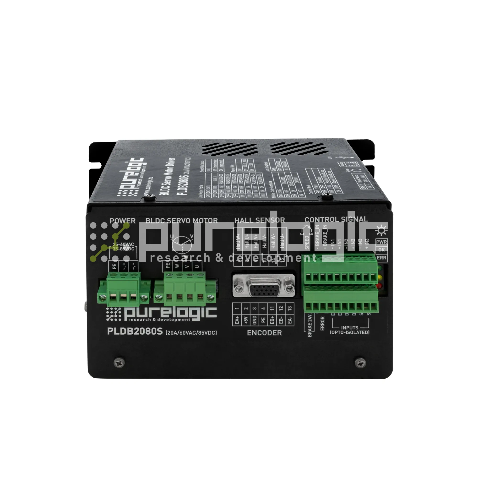 Серводрайвер BLDC PLDB2080S 25 020 Серводрайвер BLDC PLDB2080S фото