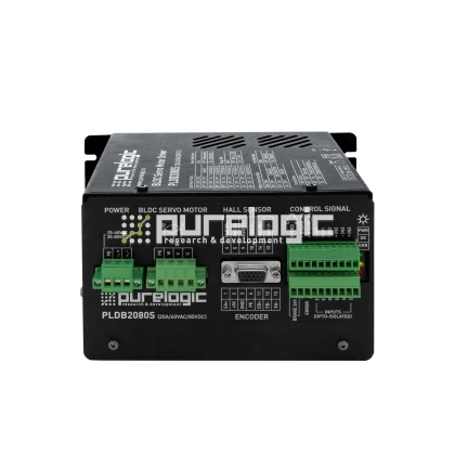 Серводрайвер BLDC PLDB2080S 25 020 Серводрайвер BLDC PLDB2080S фото