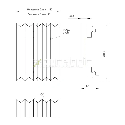 Гофрозащита DCV-T12-150 фото