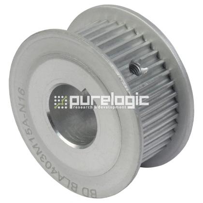 Шкив зубчатый BLA-40-3M-15-A-N16 фото