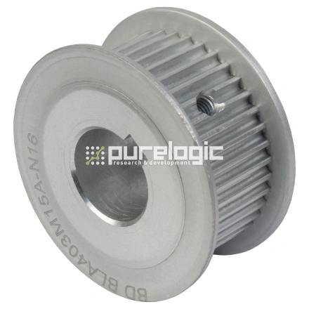 Шкив зубчатый BLA-40-3M-15-A-N16 фото