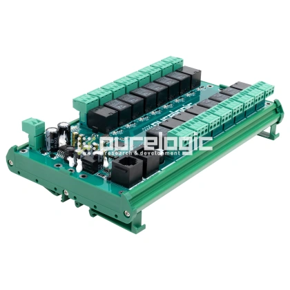 Модуль выходов PLP-16R-RS485 20 475 Модуль выходов PLP-16R-RS485 фото