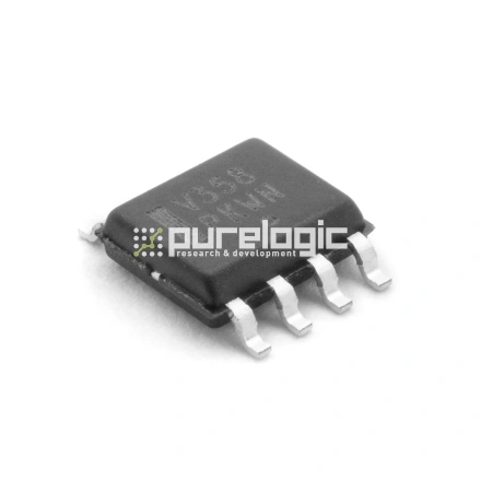 Микросхема LMV358DR2G; Операционный усилитель; SOIC8; 2 канала фото