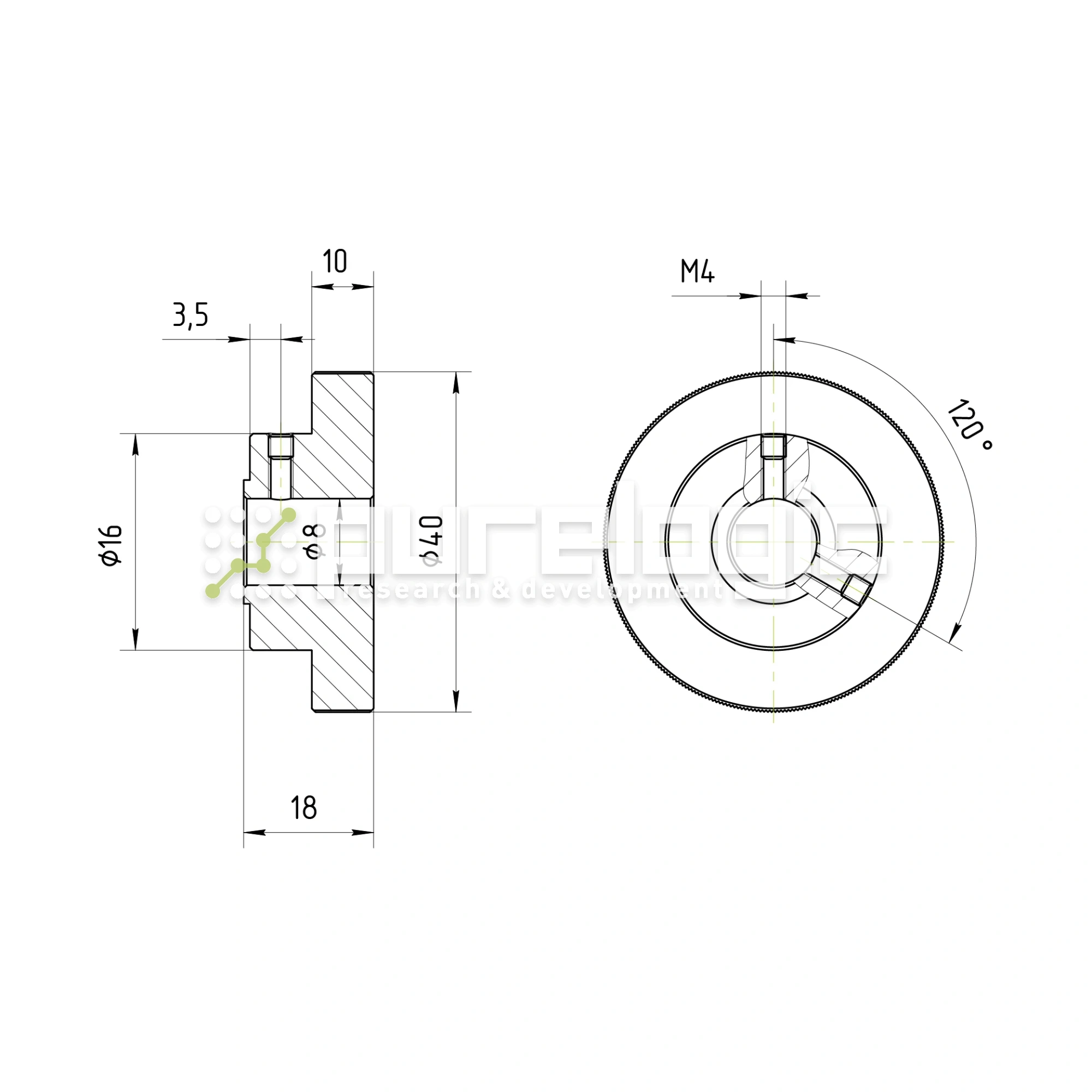 Рукоятка H5521-14 624 Рукоятка H5521-14 фото