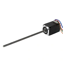 Двигатель шаговый с винтом 8HY3406-100TR3.5x1