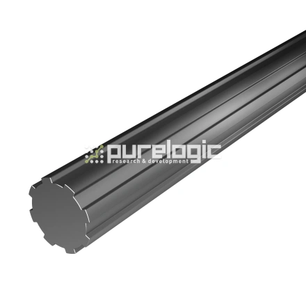 Шлицевой вал SS-36x42 фото