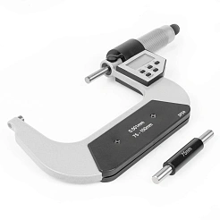Микрометр внешний цифровой PL600-8008 18 777 руб. Микрометр внешний цифровой PL600-8008